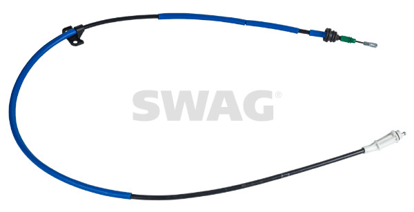 żażné lanko parkovacej brzdy SWAG